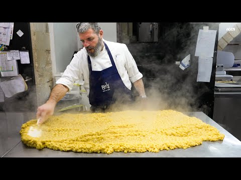 Um dia em uma trattoria na Sicília