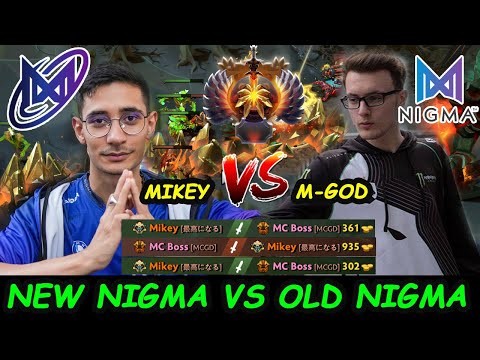 Miracle vs Mikey: New Nigma Faces Off Against Old Nigma in Dota 2
