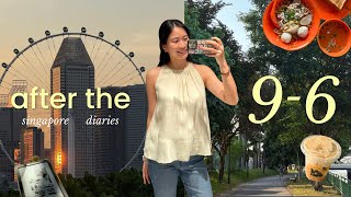 life outside the 9-6 🌿 september days in singapore