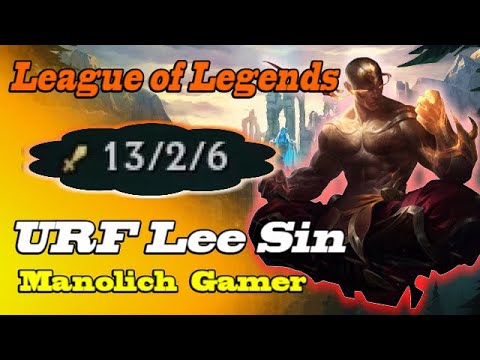 URF Lee Sin Gameplay | League of Legends