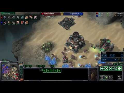 StarCraft2 HotS replay cast Snute vs Polt 1 Deutsch