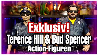 UNBOXING Spencer & Terence Hill Actionfiguren von Oakie Doakie | Der Cave Talk