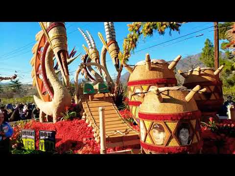 Rose Parade 2019 Tournament of Roses Parade