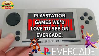 PlayStation Games We'd Love To See On Evercade!