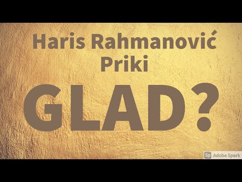 Haris Rahmanović Priki - Glad