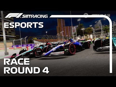LIVE Race | 2025 F1 Sim Racing World Championship | Round 4: Saudi Arabia