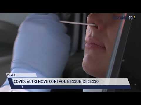 2021-07-14 PRATO - COVID, ALTRI NOVE CONTAGI. NESSUN DECESSO