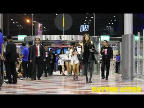 120407 [FANCAM] SISTAR  at Suvarnabhumi Airport