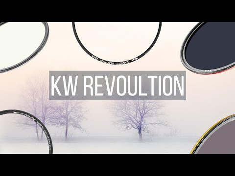 Round KW REVOLUTION PRO Filter System