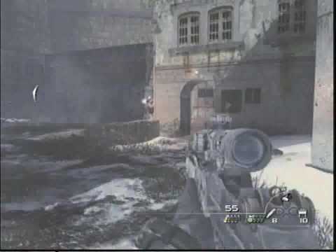 Call Of Duty Modern Warfare 2 Walkthrough w/commentary part 10-The Gulag (1/2)