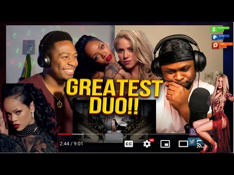 Shakira - Can't Remember to Forget You (Official Video) ft. Rihanna |BrothersReaction!