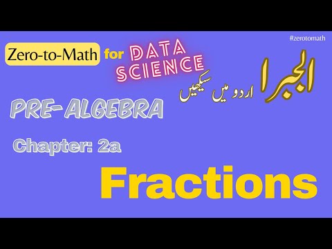 Introduction to Pre algebra prealgebra 1 11