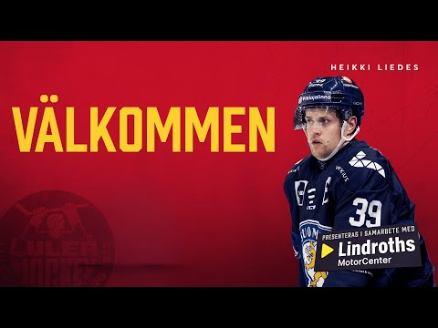 Heikki Liedes, Luleå HF