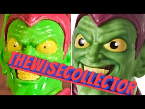 ACTION FIGURE PAINTING TUTORIAL (Marvel Legends Retro Goblin)