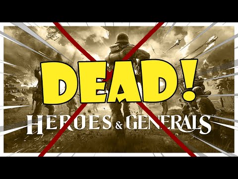 Heroes and Generals is officially dead!