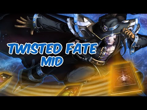 Twisted Fate Mid vs Malzahar - Challenger - Season 5 - Patch 5.18