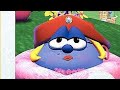 Opening Closing To Veggietales Madame Blueberry 2003 VHS Sony Wonder Print