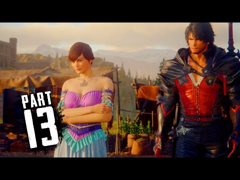 THE DAME - FINAL FANTASY 16 PS5 Walkthrough Gameplay Part 13