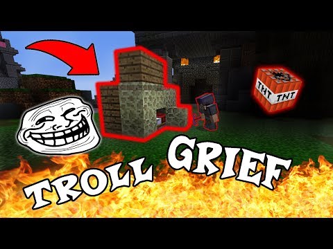 TROLLO e GRIEFFO nelle BEDWARS - Minecraft Ita