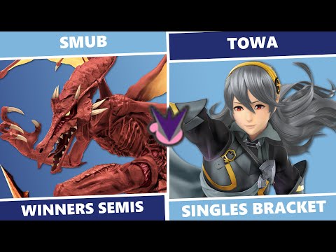 Braced's Bday Bracket: Winners Semis - smub (Ridley) Vs Towa (Corrin, Palutena) SSBU Singles