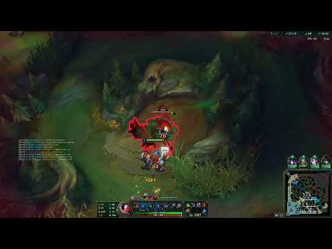 SKUDE | RUMBLE VS OLAF | VEIGAR V2 INHOUSES JUNGLE POV | CHALLENGER GAME