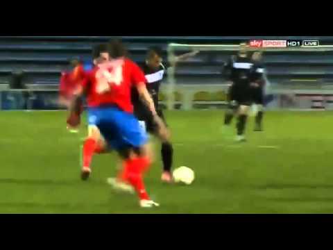 Angel Goal Helsingborg 0 1 Levante 22 11 2012 Low