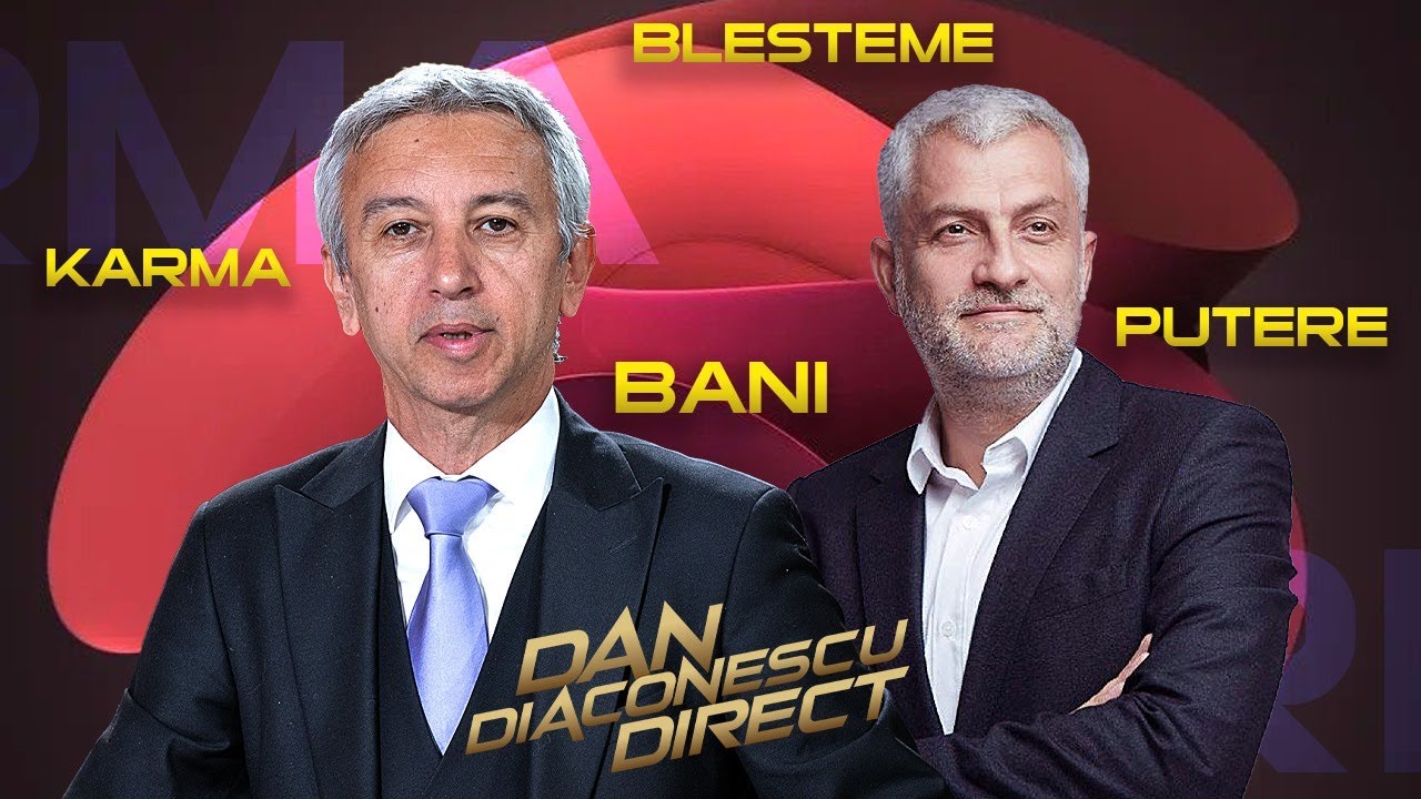 DAN DIACONESCU DIRECT | Invitat: Dr. Ovidiu Dragoș Argeșanu - terapie și spiritualitate
