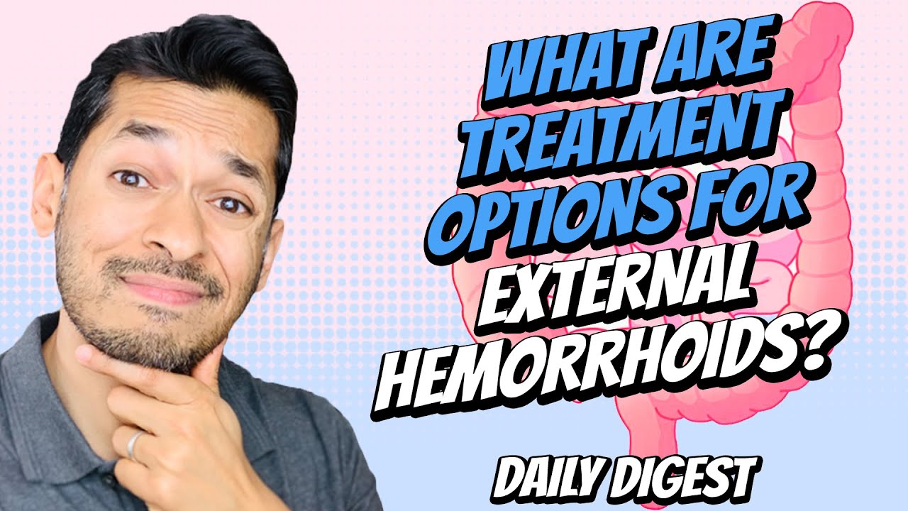 What is the solution for external hemorrhoids? Tipseri