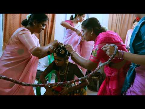 Behind the scene of an SDN Arangetram - Sridevi Nrithyalaya - Bharathanatyam - Dance