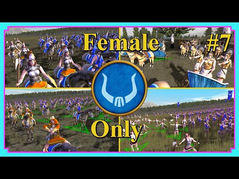 Female Only Campaign | Roxolani #7 Alliance in Tatters | Rome Total War Barbarian Invasion | Mod