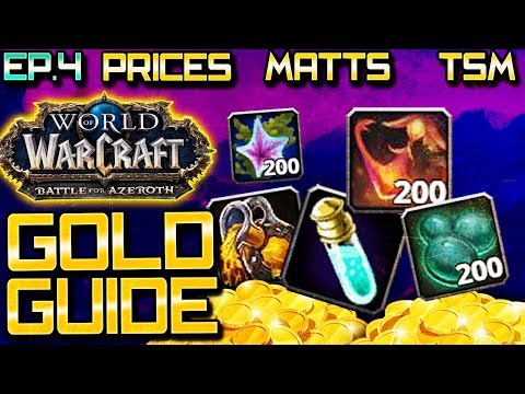 BFA Gold Guide Update (Episode 4 - BFA Alchemy)