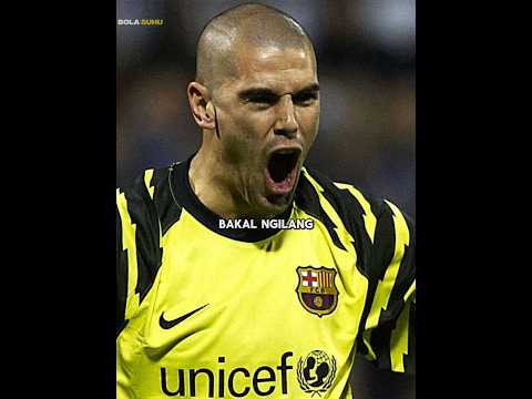 Valdes beneran ilang cuy dari dunia sepak bola 👀