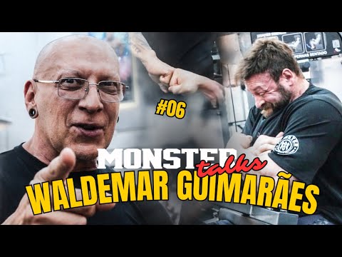MONSTER TALKS #6 | WALDEMAR GUIMARÃES | FABRICIO PACHOLOK