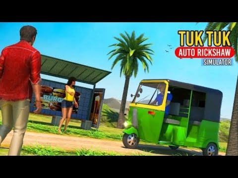 Auto Vs Cars@ #266 Tuk Tuk Auto Rickshaw 3D Games Nitro Games Production 2022