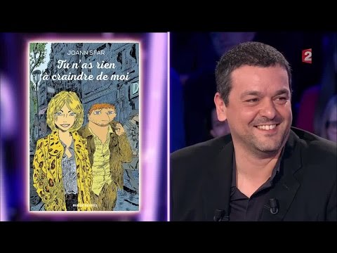 Joann Sfar - On n'est pas couché 23 avril 2016 #ONPC