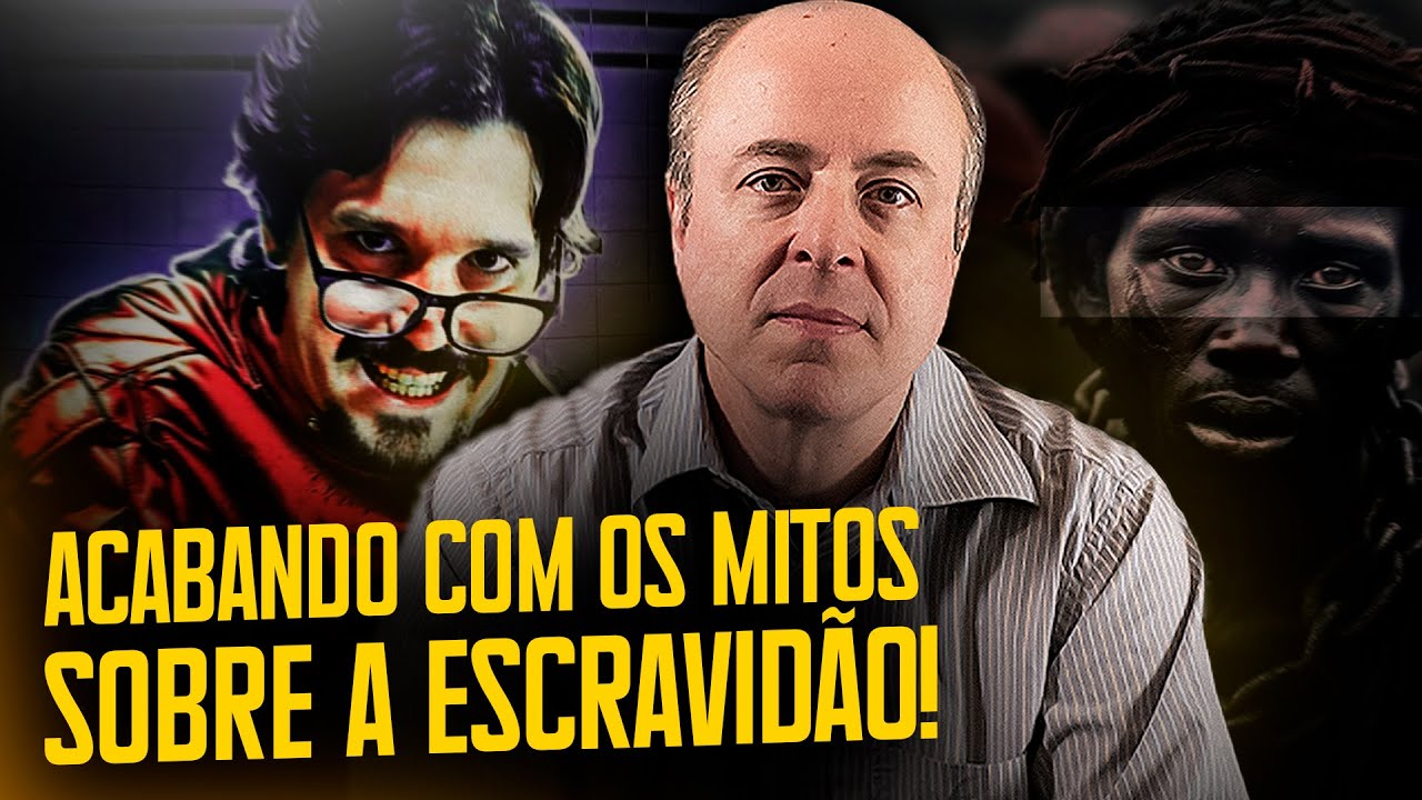 Thiago Braga CULPA os AFRICANOS pela ESCRAVIDÃO?!