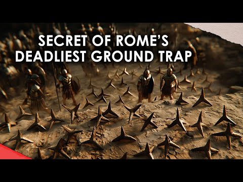 Rome’s Deadliest Ground Trap | How Powerful Were Caltrops?