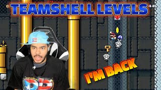 [Super Mario Maker 2] Estoy De REGRESO Con 4 NIVELES Muy DIFICIL Del TEAMSHELL!!! Del Mundooo!!!
