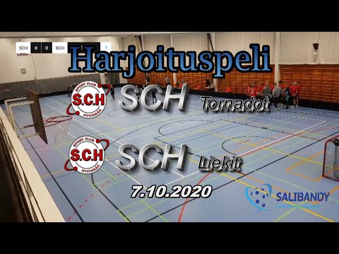 Harjoituspeli  SCH Tornadot - SCH Liekit 7.10.2020