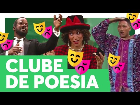 Will entrou para a SOCIEDADE DOS POETAS! | Um Maluco No Pedaço