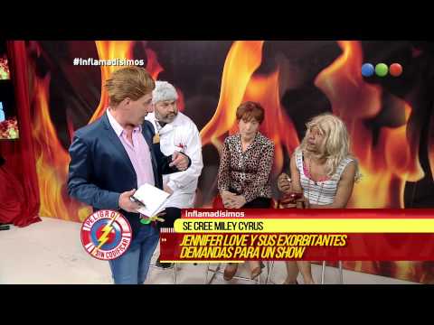 Inflamadísimos, Jennifer Love y Sus Demandas – Peligro Sin Codificar