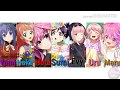 TWICE BLACKPINK RED VELVET Likey Red Flavor As If It S Your Last GIRLS HASEGAWA