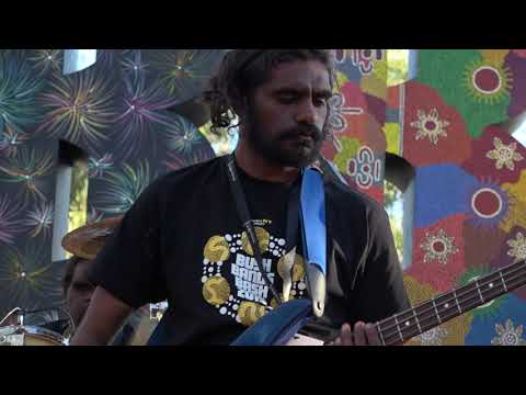 Bush Bands Bash 2019 Mutitjulu Band - Wati Kutju