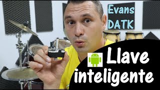 Video thumbnail for Llave de batería - EVANS DATK by Drum Master
