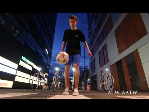 10 ATW BEGINNER COMBO CHALLENGES! Freestyle Football