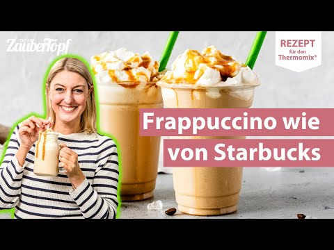 ☕️🤩 Starbucks-Style Frappuccino in 1 Min. im Thermomix® | Thermomix® Rezept