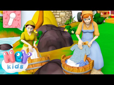 Zeigt Her Eure Füße KARAOKE! |  HeyKids Deutsch | Kinderlieder