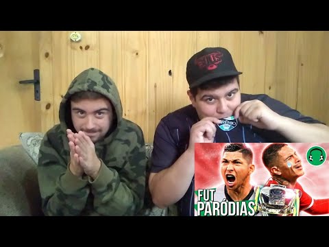 React ♫ ATHLETICO CAMPEÃO E INTER NÃO KKK | Paródia Lençol Dobrado - João Gustavo e Murilo