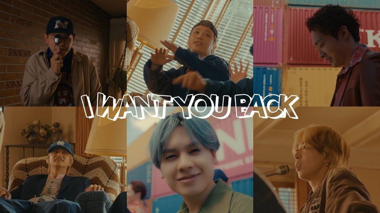 BE:FIRST / I Want You Back -Behind The Scenes-