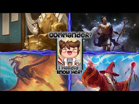 Commander? I Hardly Know Her EP1: Yoshimaru & Reyhan VS Kodama & Ravos VS Prossh VS Elminster [EDH]